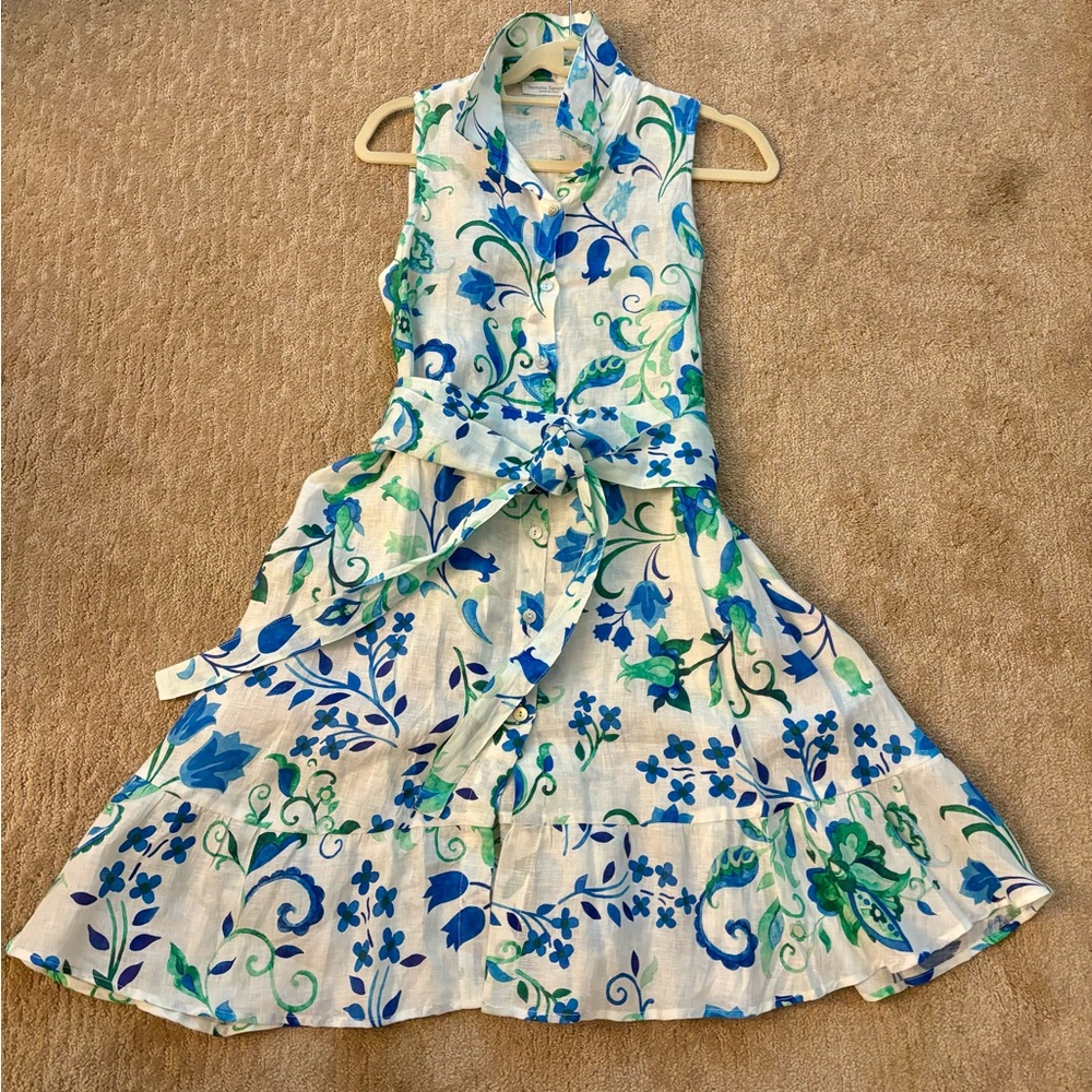 Beautiful Italian linen dress